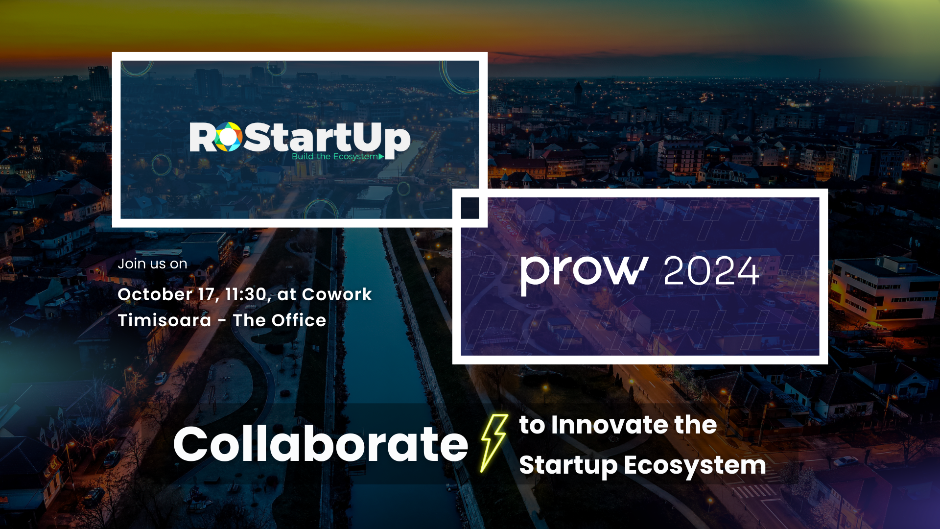 ROStartup & Prow 2024